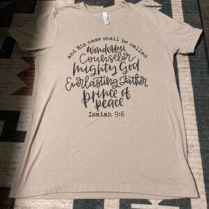 Bible scripture T-shirt